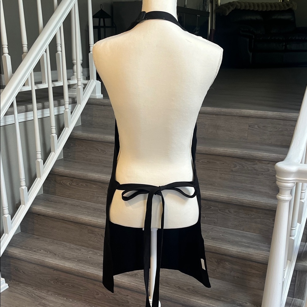 'My Therapy' Rhinestone Apron - Picture 3 of 3